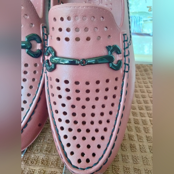 NNW Men's Floafers "Chairman Bit" Maroon EVA Foam Water Shoes. Size 10. New. - Picture 3 of 9